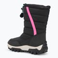 Детски ботуши за сняг Geox Himalaya ABX black / fuchsia 3