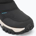 Детски ботуши за сняг Geox Himalaya ABX black / fuchsia 7