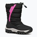 Детски ботуши за сняг Geox Himalaya ABX black / fuchsia 8