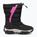 Детски ботуши за сняг Geox Himalaya ABX black / fuchsia 9