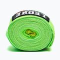 Боксьорски бандажи Leone 1947 350 cm verde fluo/fluo green 4