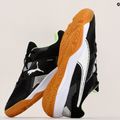 Детски обувки за хандбал PUMA Solarflash Jr II черни 106883 01 13