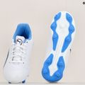 PUMA King Match FG/AG детски футболни обувки бели 107266 01 11