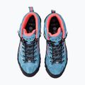 Дамски обувки за трекинг CMP Moon Mid WP teal/red fluo 3