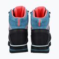 Дамски ботуши за трекинг CMP Moon Mid WP teal/red fluo 4