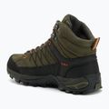 Мъжки обувки за трекинг CMP Rigel Mid Wp olive/flame 3