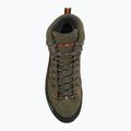 Мъжки обувки за трекинг CMP Rigel Mid Wp olive/flame 5