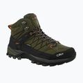Мъжки туристически обувки CMP Rigel Mid Wp olive/flame