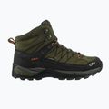 Мъжки туристически обувки CMP Rigel Mid Wp olive/flame 2