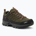 Мъжки ботуши за трекинг CMP Rigel Low olive / flame