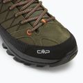 Мъжки ботуши за трекинг CMP Rigel Low olive / flame 7