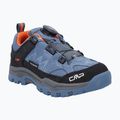 Детски обувки за трекинг CMP Kiruna Low FitGo Waterproof bluestone/arancio