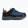 Детски обувки за трекинг CMP Kiruna Low FitGo Waterproof bluestone/arancio 2