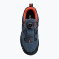 Детски обувки за трекинг CMP Kiruna Low FitGo Waterproof bluestone/arancio 5