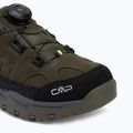 Детски обувки за трекинг CMP Kiruna Low FitGo Waterproof olive 7