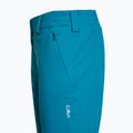 Дамски скиорски панталони CMP 3W20636 teal 5