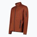 Мъжки суитшърт CMP 30H5887 ruggine/ anthracite 3
