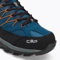Мъжки ботуши за трекинг CMP Rigel Low Wp ocean/senape 7