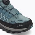 Мъжки ботуши за трекинг CMP Rigel Low Fitgo mineral green 7