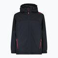 Детско софтшел яке CMP 35Z1524 Fix Hood antracite/nero