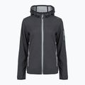 Дамски суитшърт за трекинг CMP 34H6376 Fix Hood nero/cemento
