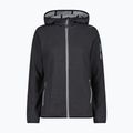 Дамски трекинг суитшърт CMP 34H6376 Fix Hood black/cement