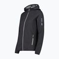 Дамски трекинг суитшърт CMP 34H6376 Fix Hood black/cement 3