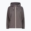 Дамско водоустойчиво яке CMP 39X6636 Fix Hood terra