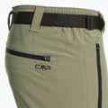 Мъжки панталони за трекинг CMP 3T51647 Zip Off sage 4