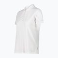 Дамска поло тениска CMP 3T59676 White/Ice polo 3