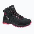 Дамски обувки за трекинг CMP Vertyx Mid Waterproof grey/fuxia