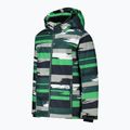 Детско ски яке CMP 39W1924 deep mint/alpine/grey 3