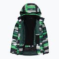 Детско ски яке CMP 39W1924 deep mint/alpine/grey 4
