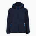 Детско ски яке CMP 39W1924 black/blue/royal blue