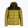 Мъжко подплатено яке CMP 35K3747 Fix Hood golden green