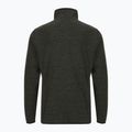 Мъжки суитшърт от полар CMP 35H3907 Melange Knitted forest melange/nero/ferrari 2