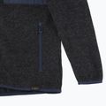 Мъжки суитшърт от полар CMP 35H3907 Melange Knitted b.blue melange/b.blue 3