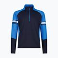 Мъжки суитшърт CMP 35L0427 Sweat black/blue/winter sun