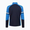 Мъжки суитшърт CMP 35L0427 Sweat black/blue/winter sun 2