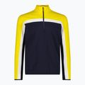 Мъжки суитшърт CMP 35L0507 Sweat black/blue/winter sun