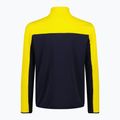 Мъжки суитшърт CMP 35L0507 Sweat black/blue/winter sun 2