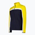 Мъжки суитшърт CMP 35L0507 Sweat black/blue/winter sun 3