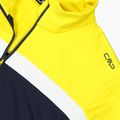 Мъжки суитшърт CMP 35L0507 Sweat black/blue/winter sun 4