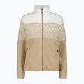 Дамски суитшърт CMP 35J3806 Arctic Fleece cookie melange