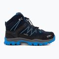 Детски туристически обувки CMP Rigel Mid Wp b.blue/bluestone/royal blue 2