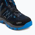 Детски туристически обувки CMP Rigel Mid Wp b.blue/bluestone/royal blue 7