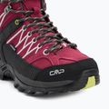 Дамски обувки за трекинг CMP Rigel Mid Wp peony/apple 7