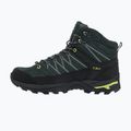 Мъжки туристически обувки CMP Rigel Mid Wp Trek Green/Apple 10