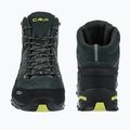 Мъжки туристически обувки CMP Rigel Mid Wp Trek Green/Apple 11