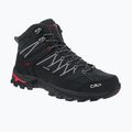 Мъжки туристически обувки CMP Rigel Mid Wp titanium/ferrari red
